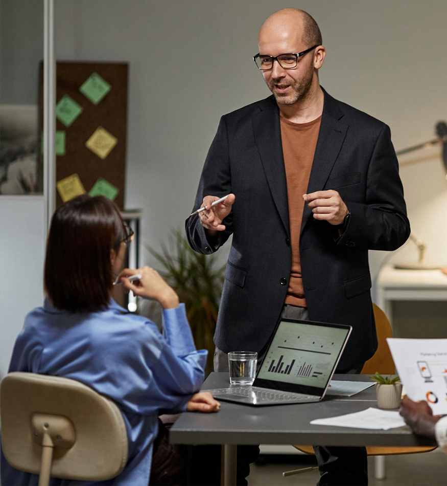 Data And Back Office Services